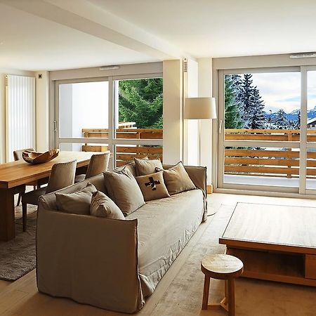 Le Sporting Megeve Apartments Exteriér fotografie