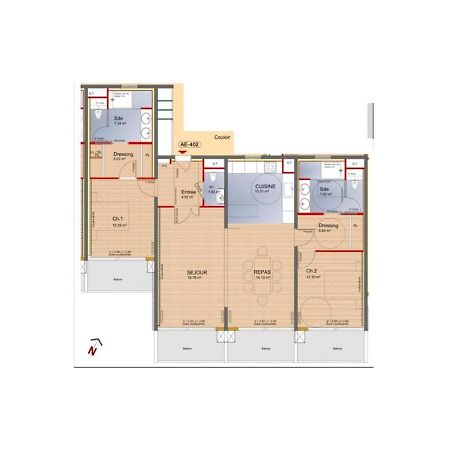 Le Sporting Megeve Apartments Exteriér fotografie