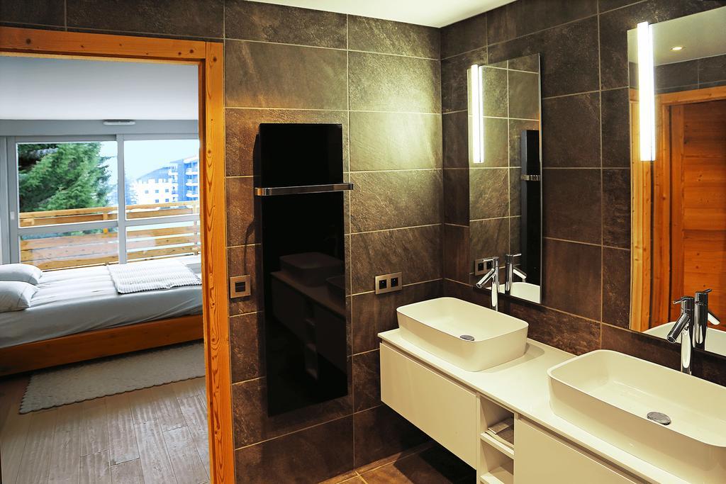 Le Sporting Megeve Apartments Exteriér fotografie