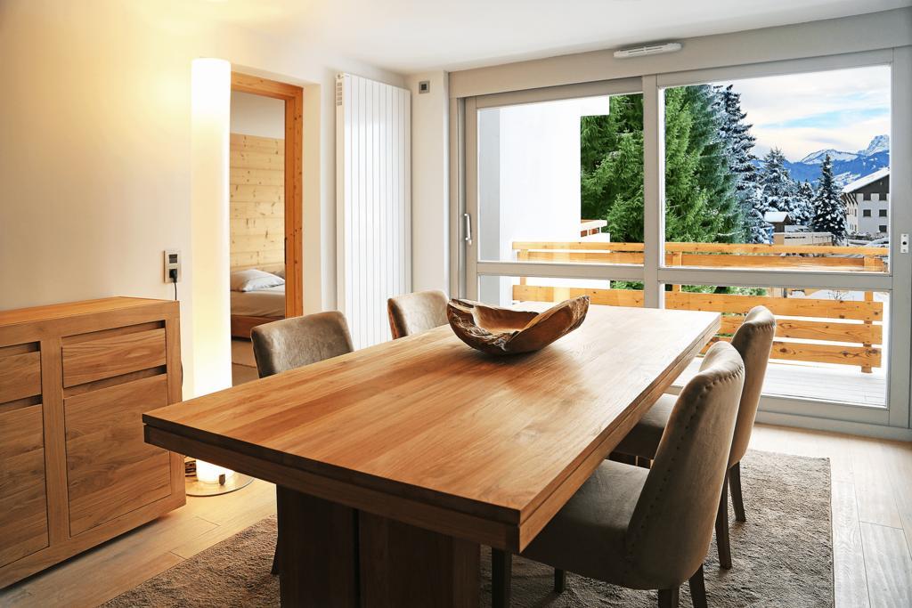 Le Sporting Megeve Apartments Exteriér fotografie