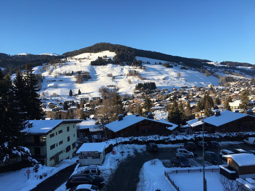 Le Sporting Megeve Apartments Exteriér fotografie