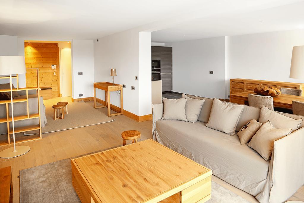 Le Sporting Megeve Apartments Exteriér fotografie