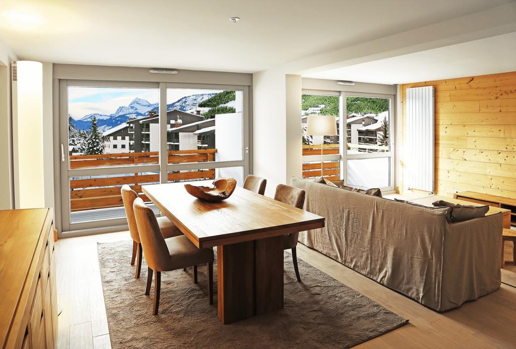 Le Sporting Megeve Apartments Exteriér fotografie