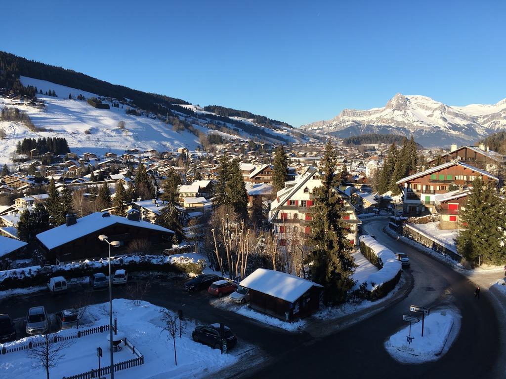Le Sporting Megeve Apartments Exteriér fotografie