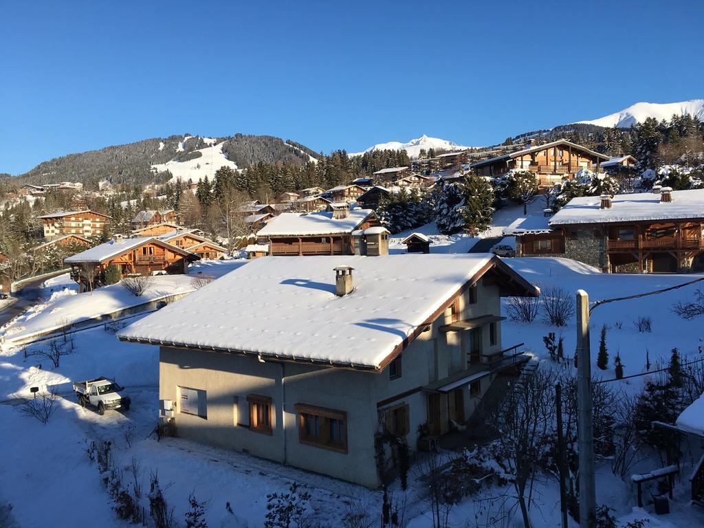 Le Sporting Megeve Apartments Exteriér fotografie