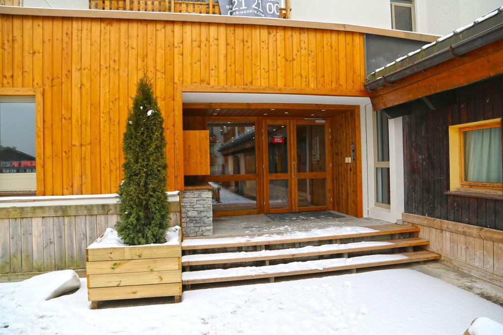 Le Sporting Megeve Apartments Exteriér fotografie